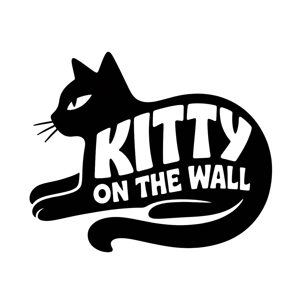 kittyonthewall